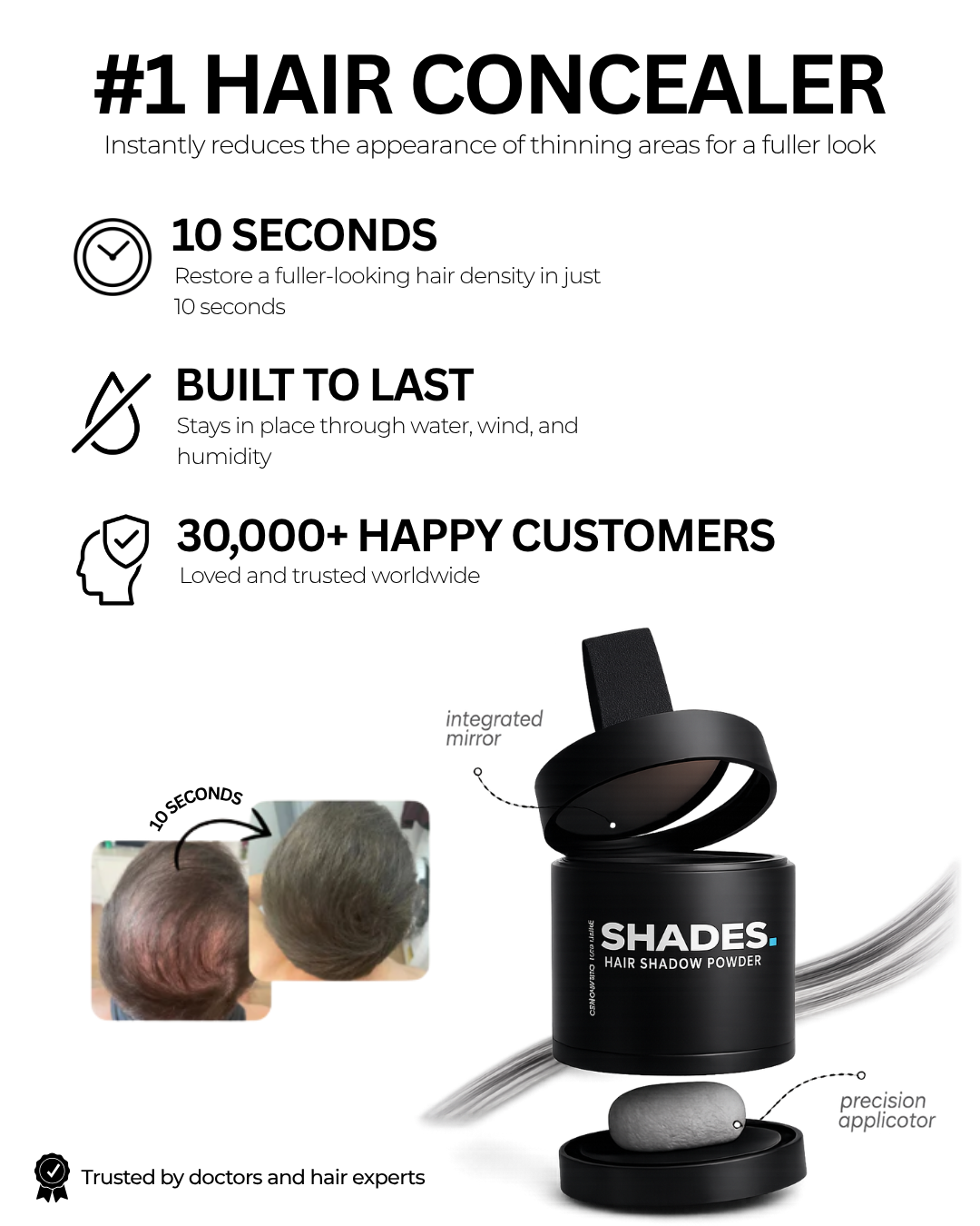 SHADES – Instant Hair Shadow Powder