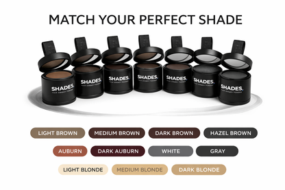SHADES – Instant Hair Shadow Powder (Pack x2)