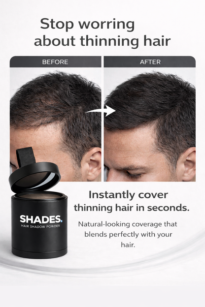 SHADES – Instant Hair Shadow Powder (Pack x2)