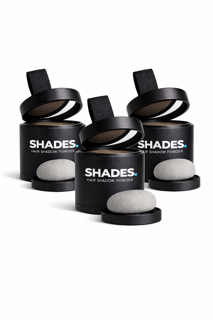 SHADES – Instant Hair Shadow Powder (Pack x3)